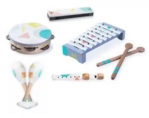 Hudební set 5 ks - Ecotoys