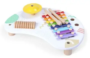 Dřevěný hudební stůl Ecotoys