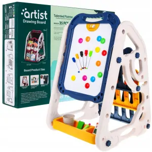 Multifunkční tabule Artist board 3v1