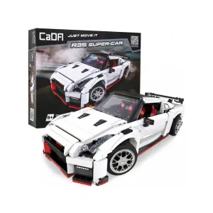 Stavebnice CADA Technic na dálkové ovládání - Super auto R35 1322 ks