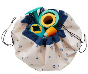 Nepromokavý vak na hračky/podložka na hraní Play and Go - Outdoor ballon