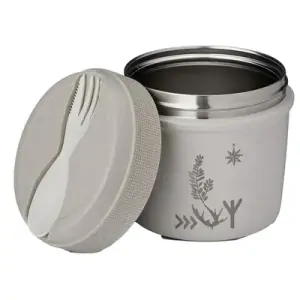 Carl Oscar Termoska na jídlo TEMP LunchJar Spirit 0,5 l - Grey/Power