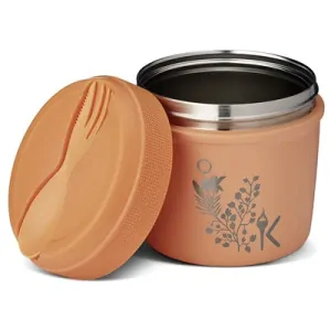 Carl Oscar Termoska na jídlo TEMP LunchJar Spirit 0,5 l - Orange/Energy