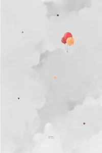 Gugu the Hero Kaučuková hrací podložka PRIME - Baloon Dream BIG