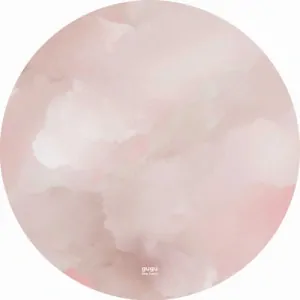 Gugu the Hero Kaučuková hrací podložka PRIME - Candy Cloud CIRCLE