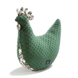 La Millou multifunkční kojící polštář Grandma Dana´s Hen - Green/Joy of summer