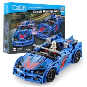 Stavebnice CADA Technic na ovládání - Crush Racing Car - 585 ks