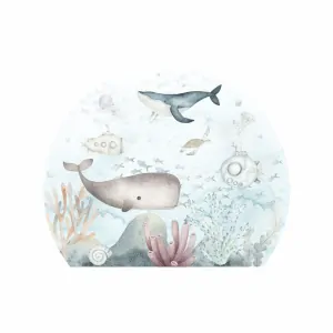 Samolepka na zeď - Krása oceánu, vel. M (108x87 cm)