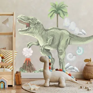 Samolepky na zeď - Dinosaurus T-Rex XXL