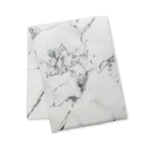 Lulujo Bambusovo-mušelínová zavinovačka/plena - Marble 120x120 cm