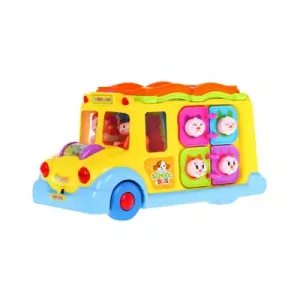 Hola - Multifunkční interaktivní školní autobus