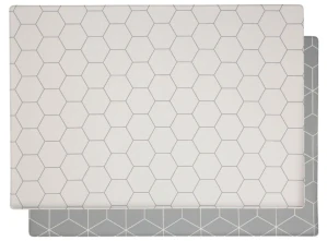 LALALU Podložka na hraní Premium Hexagon 190 x 130 x 1,2 cm