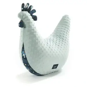 La Millou multifunkční kojící polštář Grandma Dana´s Hen - Light Blue/On the Road