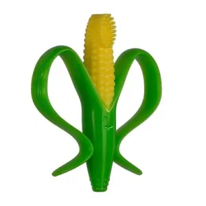 Baby Banana Tréninkový zubní kartáček - Kukuřice