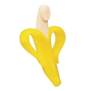 Baby Banana Tréninkový zubní kartáček - Banana