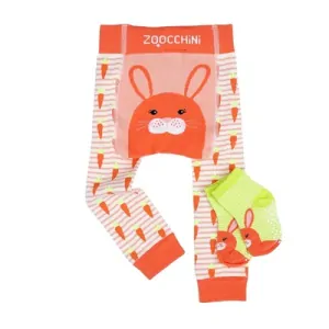 Zoocchini Legíny a ponožky - Králiček, 6-12 měsíců