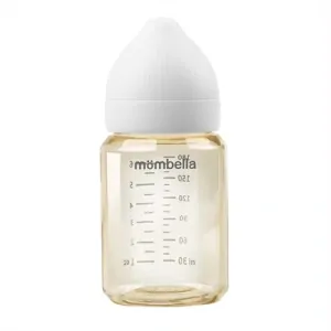 Mömbella Antikoliková láhev PPSU - Ivory, 180ml