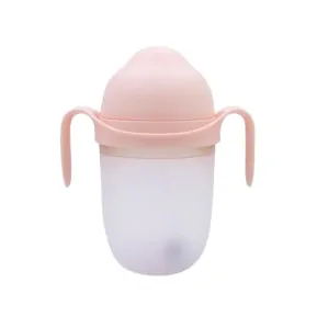 Mömbella Antikoliková láhev Rose Silikonová - 300 ml