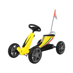 Šlapací motokára Ferrari