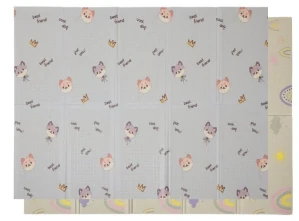 Lalalu Skládací podložka Puppies 200x150 cm