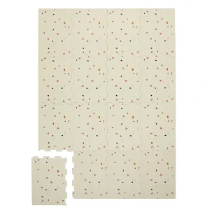 3 Sprouts Pěnová hrací podložka Terrazzo/Cream