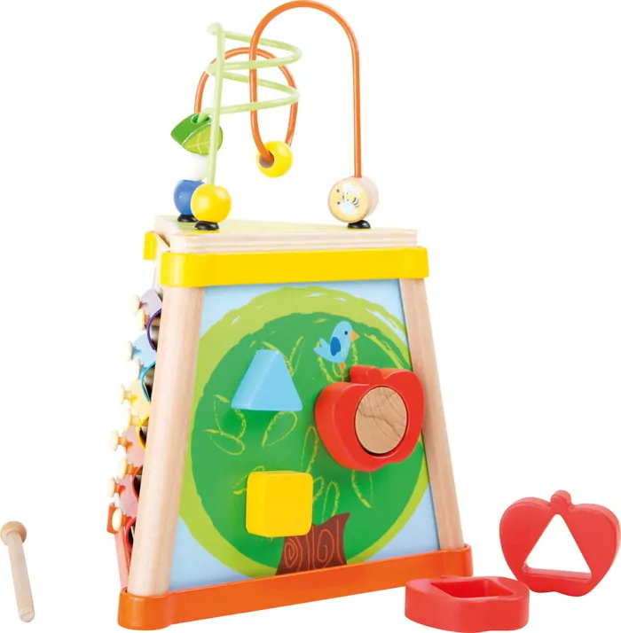 Legler - Edukační dřevěná kostka 30cm