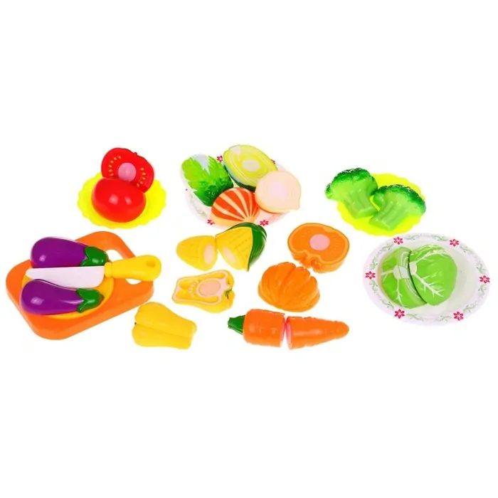 Ovoce a zelenina na krájení - 10 ks