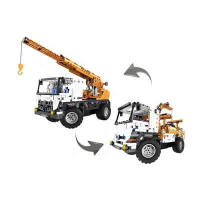 Stavebnice Technic na ovládání - Jeřáb 838 ks
