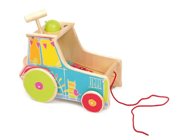 Legler - Tahací traktor s xylofonem