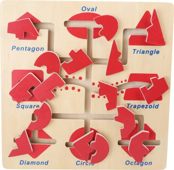 Legler - Labyrint geometrické tvary