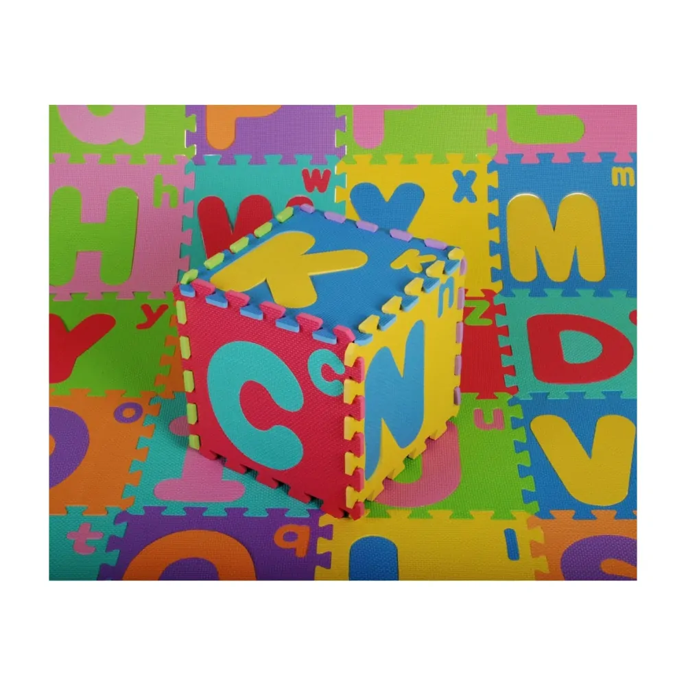 EVA Pěnové puzzle na zem - Abeceda