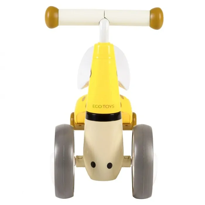 Eco Toys Odrážedlo pro nejmenší 12+ Žirafa