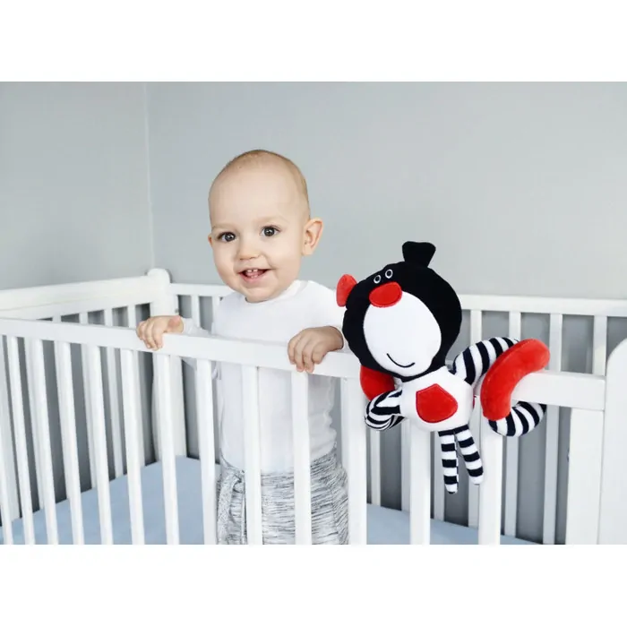 Mom´s Care Spirálka Medvídek Buuu - černý