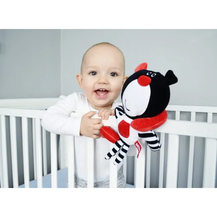 Mom´s Care Spirálka Medvídek Buuu - tyrkysový