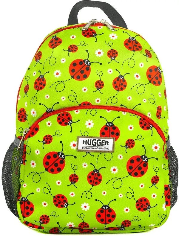 Hugger Totty Tripper Dětský Batoh - Ladybirds, vel. M