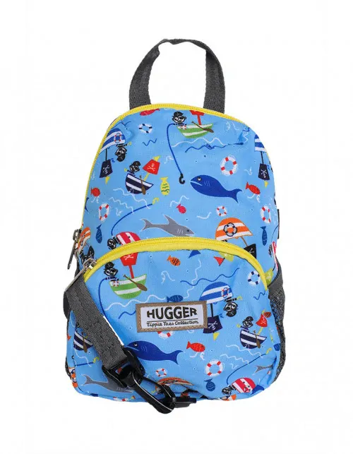 Hugger Totty Triper Dětský batoh - Fishing Pirates (vel. S)