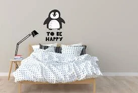 Samolepky na zeď - To be happy