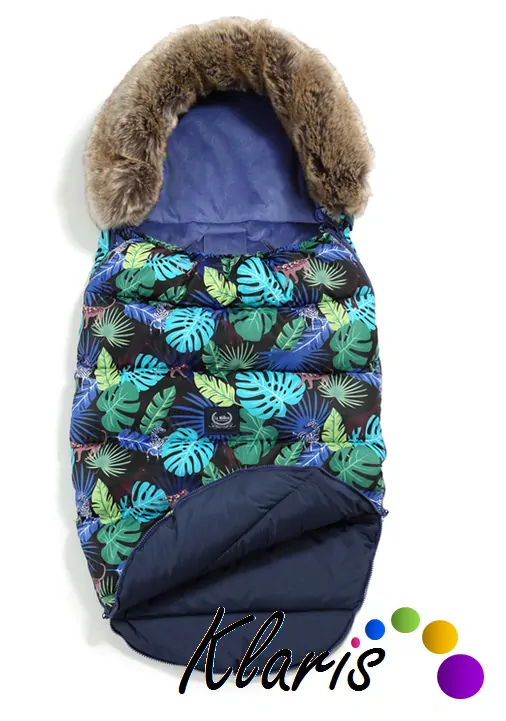 La Millou Dětský zimní fusak Aspen Winterproof Uni - Magic Jungle & Ink