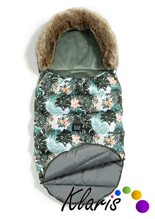 La Millou Dětský zimní fusak Aspen Winterproof Uni - Papagayo & Khaki