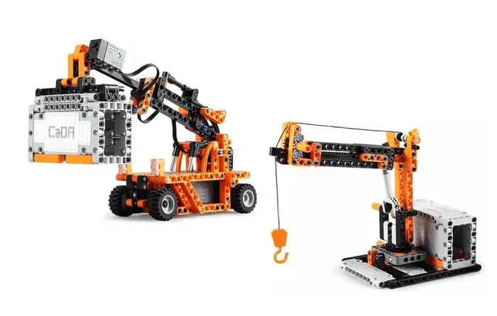 Stavebnice Cada Technic - Nákladní stroje- 10 modelů, 634 ks