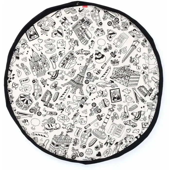 Vak na hračky/podložka na hraní Play&Go - Omy Paris