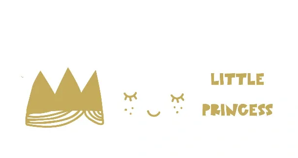 Samolepky na zeď - Little Princess Gold