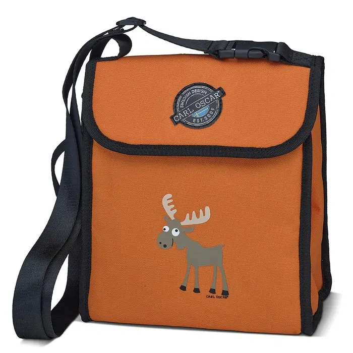 Carl Oscar Chladící taška Pack n´Snap Cooler Bag 5L - Orange