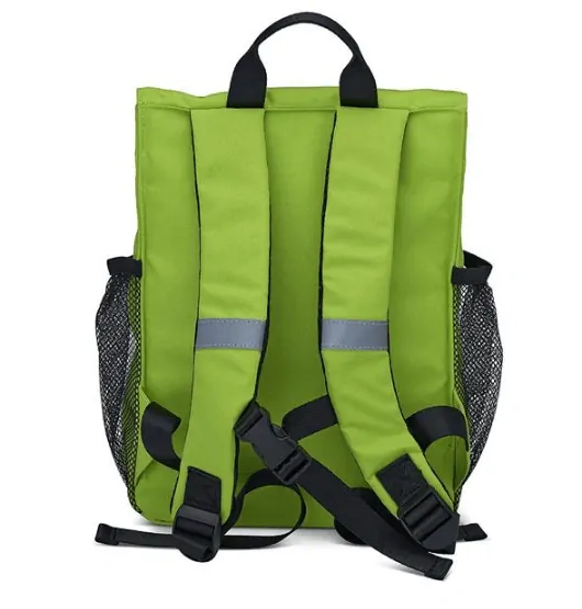 Carl Oscar Dětský batoh Pack n´Snap Backpack 8L - Lime
