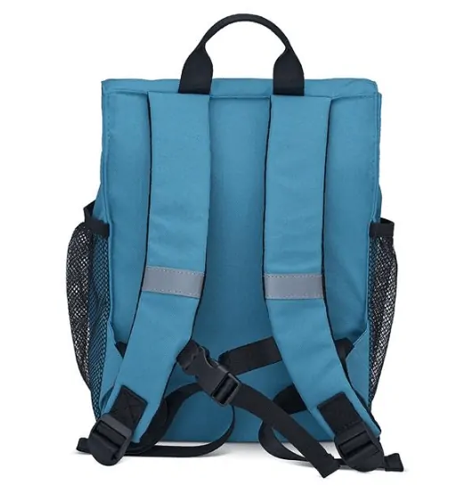 Carl Oscar Dětský batoh Pack n´Snap Backpack 8L - Turquoise