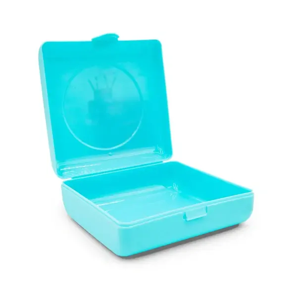Carl Oscar Svačinový box Sandwich - Turquoise