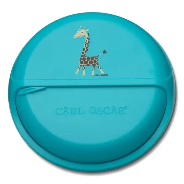 Carl Oscar Svačinový box Bento Disc - Turquoise