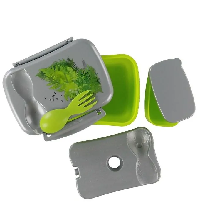 Carl Oscar Svačinový box N´ice box s chladicí části - Nature
