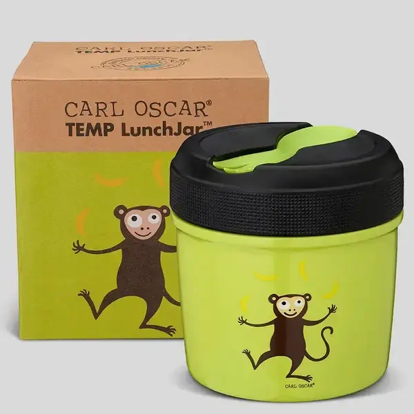 Carl Oscar Termoska na jídlo TempJar 0,5 l - Lime