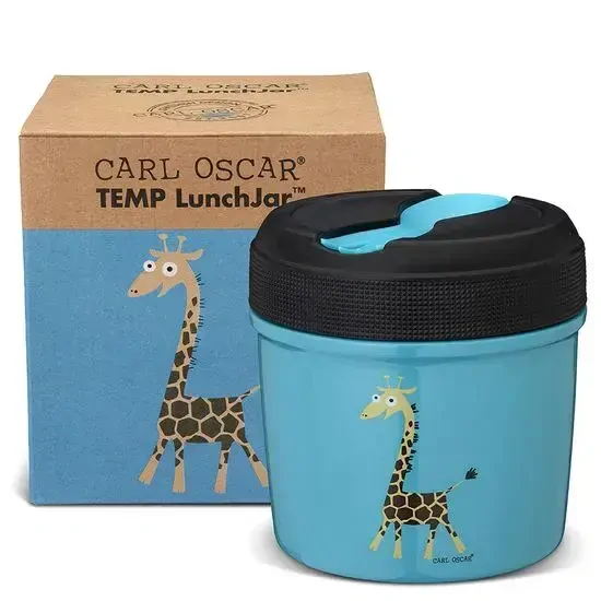 Carl Oscar Termoska na jídlo TempJar 0,5 l - Turquoise